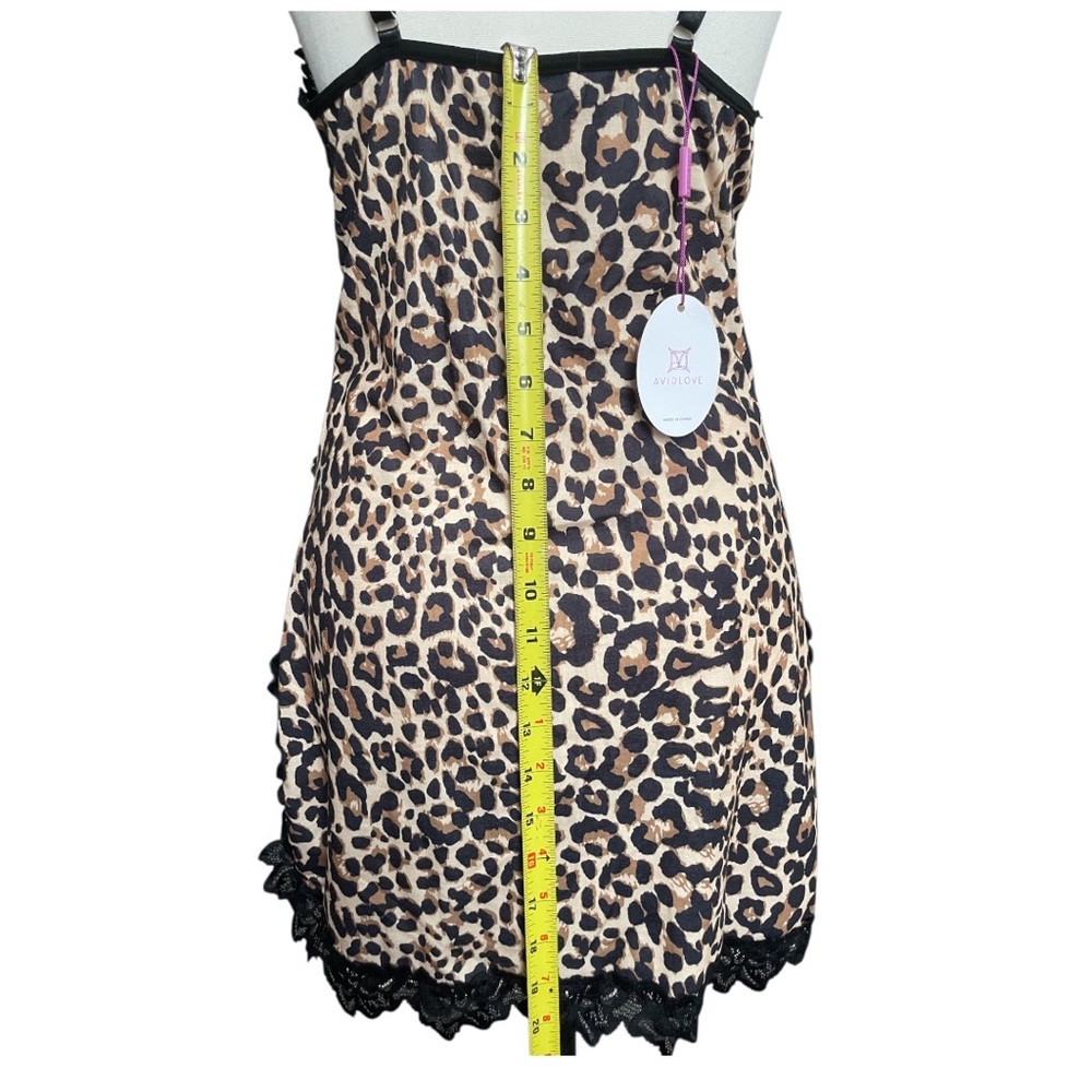 Avid love Leopard Print Sexy Sleepwear - Picture 15 of 16